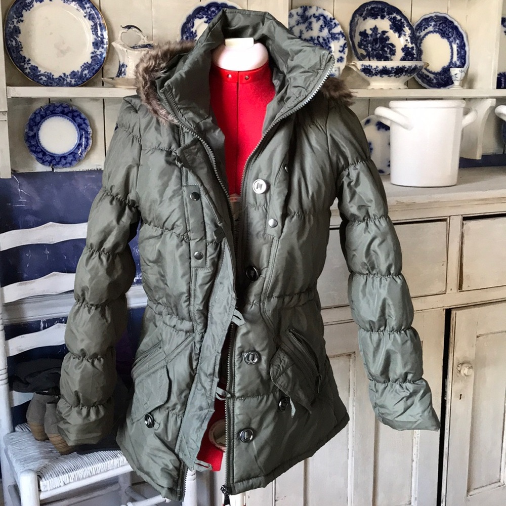 Rue 21 Green Parka